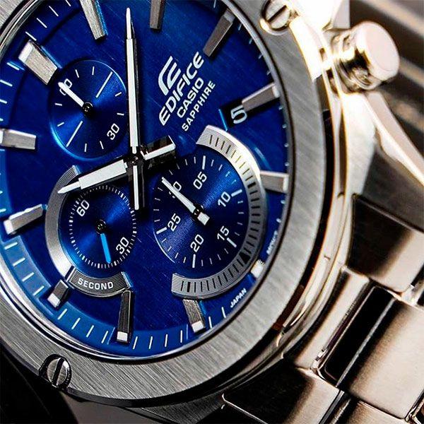 Relógio Casio EDIFICE EFR-S567D-2AVUDF Safira - Relógio Masculino